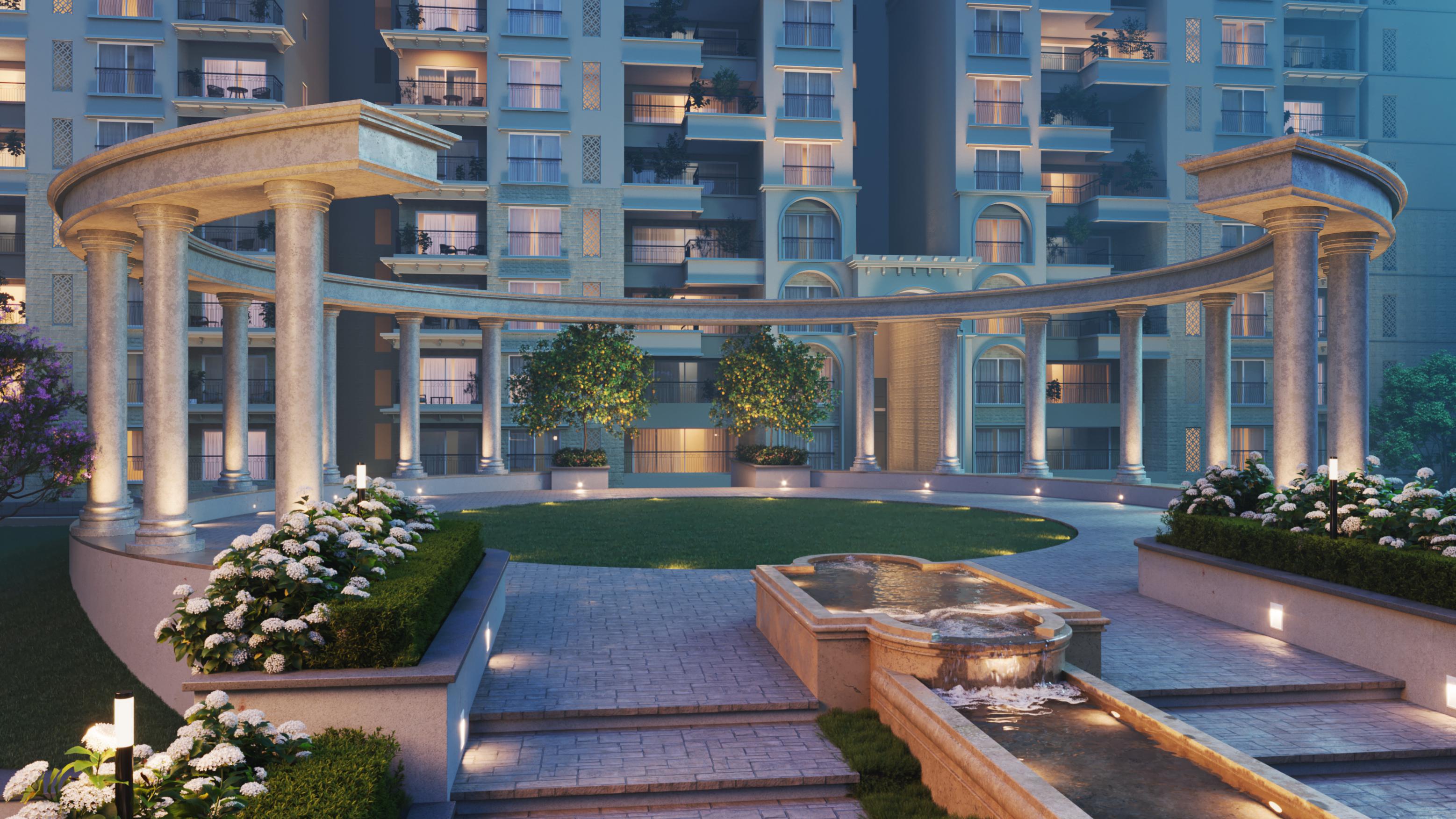 SOBHA Neopolis Balcony View